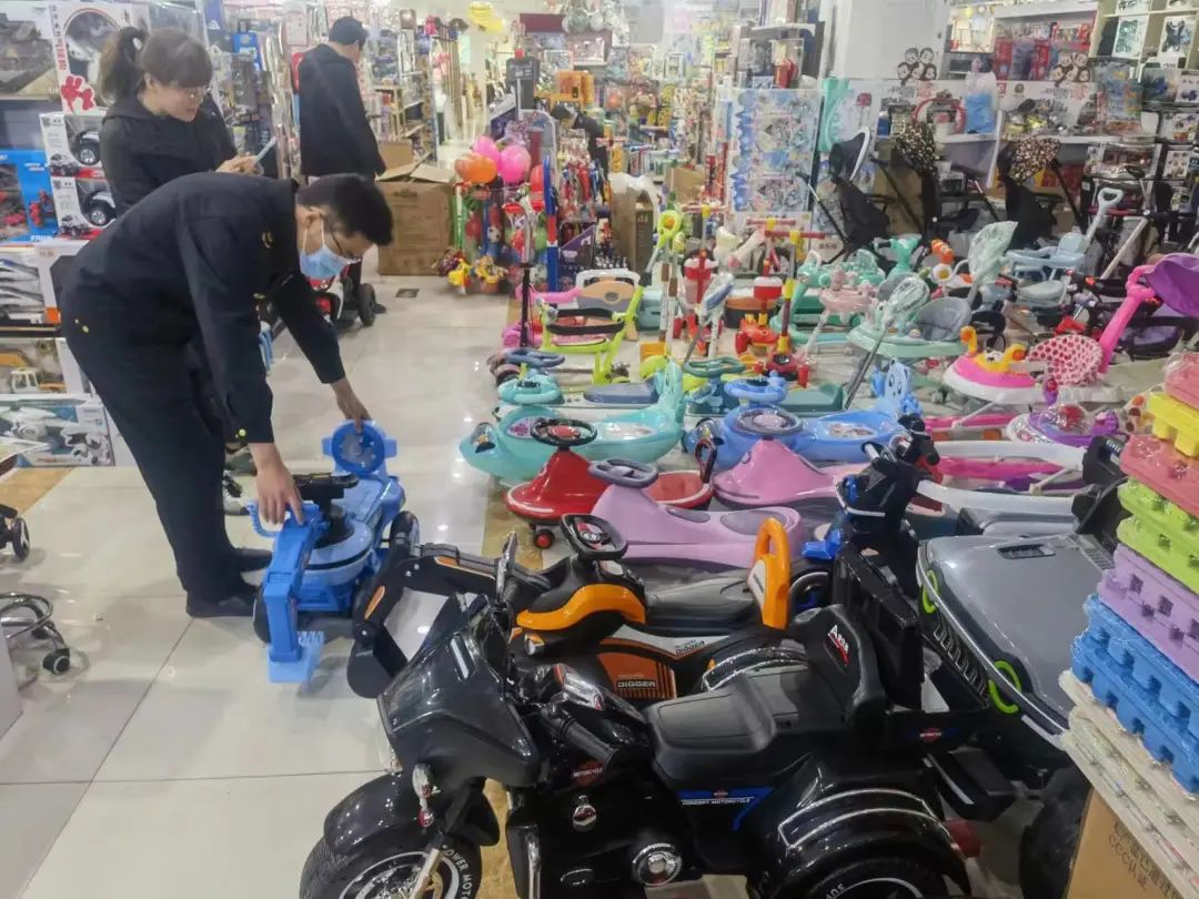 聚焦基層 多措并舉，守護(hù)兒童玩具安全在行動