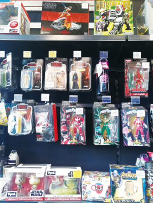 實(shí)地探營美國玩具銷售四大梯隊(duì) 動漫及游藝用品的市場格局與消費(fèi)洞察